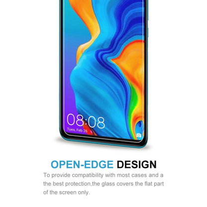 100 ชิ้น 0.26mm 9H 2.5D ฟิล์มกระจกนิรภัยสำหรับ Huawei P30 Lite, For Huawei P30 Lite (100 PCS)