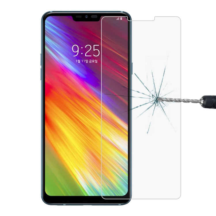 ฟิล์มกระจกนิรภัย 0.26 มม. 9H 2.5D สำหรับ LG Q9, For LG Q9 (1 PCS)