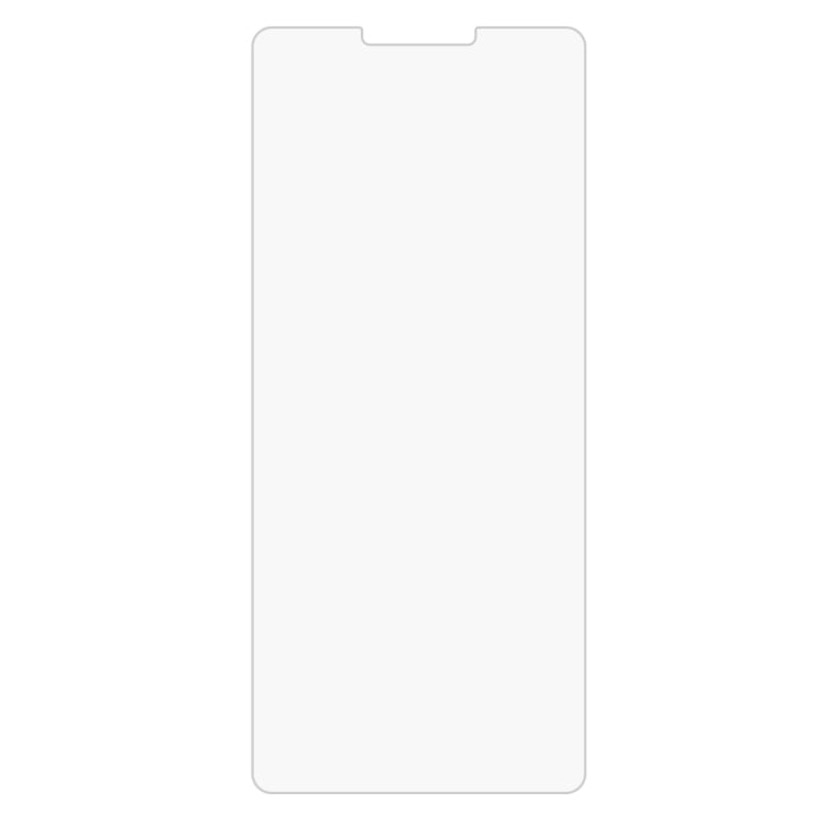 ฟิล์มกระจกนิรภัย 0.26 มม. 9H 2.5D สำหรับ LG Q9, For LG Q9 (1 PCS)