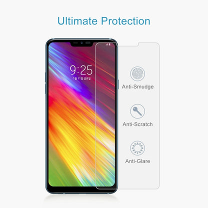 ฟิล์มกระจกนิรภัย 0.26 มม. 9H 2.5D สำหรับ LG Q9, For LG Q9 (1 PCS)