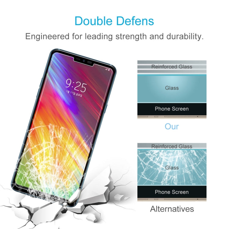 ฟิล์มกระจกนิรภัย 0.26 มม. 9H 2.5D สำหรับ LG Q9, For LG Q9 (1 PCS)