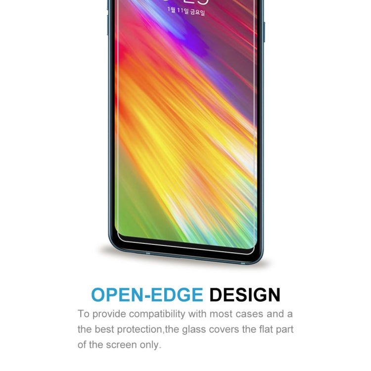 ฟิล์มกระจกนิรภัย 0.26 มม. 9H 2.5D สำหรับ LG Q9, For LG Q9 (1 PCS)