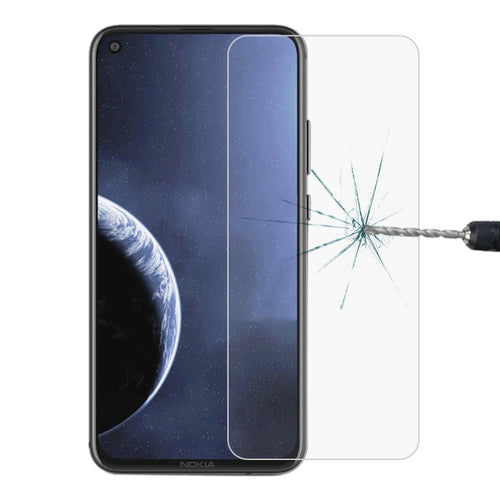 ฟิล์มกระจกนิรภัย 0.26 มม. 9H 2.5D สำหรับ Nokia 8.1 Plus, For Nokia 8.1 Plus (1 PCS)