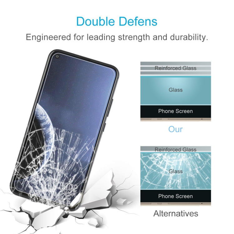 ฟิล์มกระจกนิรภัย 0.26 มม. 9H 2.5D สำหรับ Nokia 8.1 Plus, For Nokia 8.1 Plus (1 PCS)