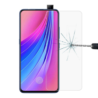 ฟิล์มกระจกนิรภัย 0.26 มม. 9H 2.5D สำหรับ Vivo V15 Pro, For Vivo V15 Pro