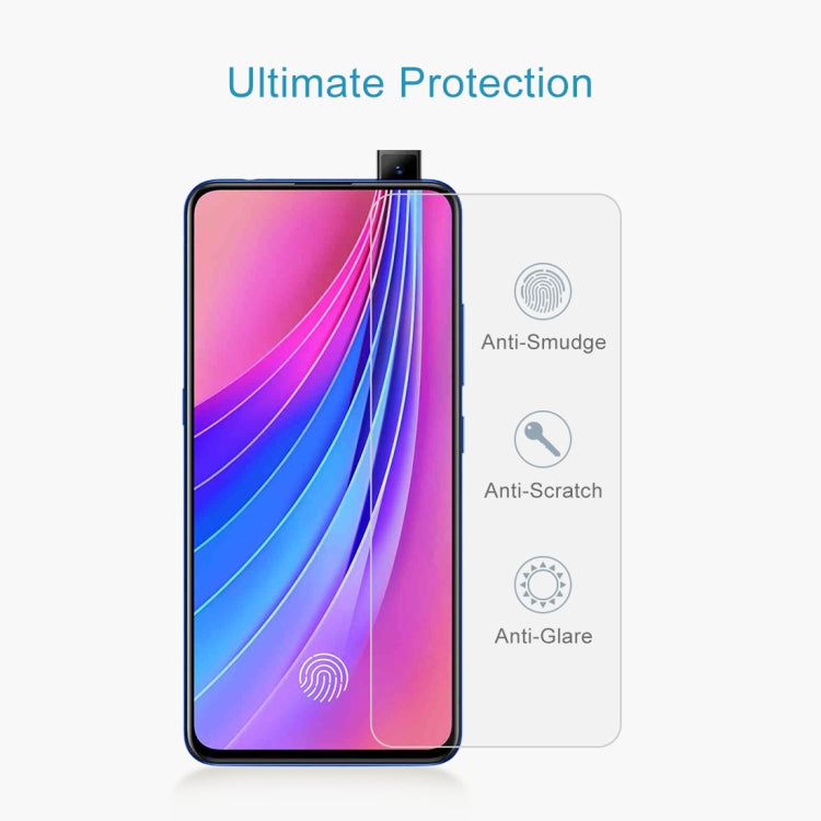 ฟิล์มกระจกนิรภัย 0.26 มม. 9H 2.5D สำหรับ Vivo V15 Pro, For Vivo V15 Pro