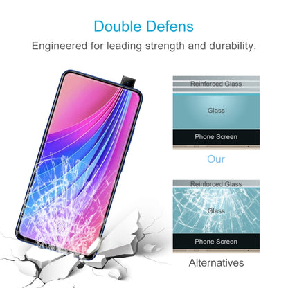 ฟิล์มกระจกนิรภัย 0.26 มม. 9H 2.5D สำหรับ Vivo V15 Pro, For Vivo V15 Pro