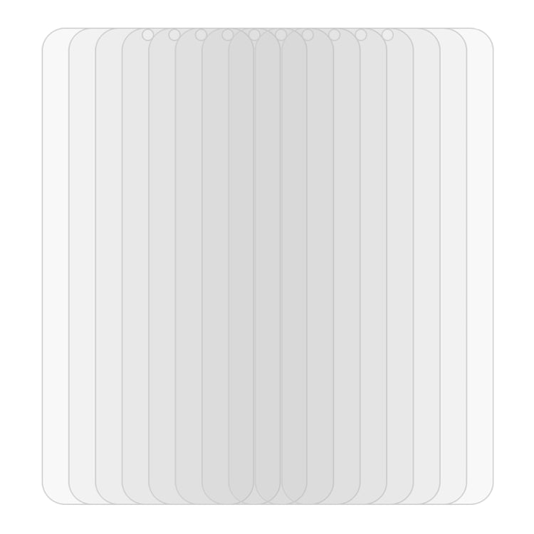 100 ชิ้น 0.26 มิลลิเมตร 9H 2.5D ฟิล์มกระจกนิรภัยสำหรับ Xiaomi Mi เล่น, Xiaomi Mi Play (100 PCS)