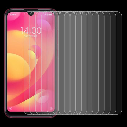 100 ชิ้น 0.26 มิลลิเมตร 9H 2.5D ฟิล์มกระจกนิรภัยสำหรับ Xiaomi Mi เล่น, Xiaomi Mi Play (100 PCS)