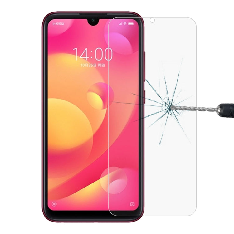 ฟิล์มกระจกนิรภัย 0.26 มม. 9H 2.5D สำหรับ Xiaomi Mi Play, Xiaomi Mi Play (1 PCS)