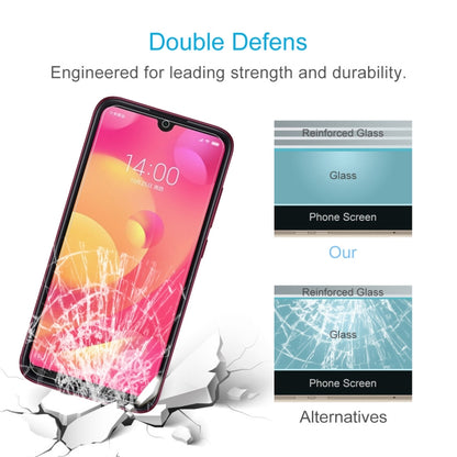 ฟิล์มกระจกนิรภัย 0.26 มม. 9H 2.5D สำหรับ Xiaomi Mi Play, Xiaomi Mi Play (1 PCS)