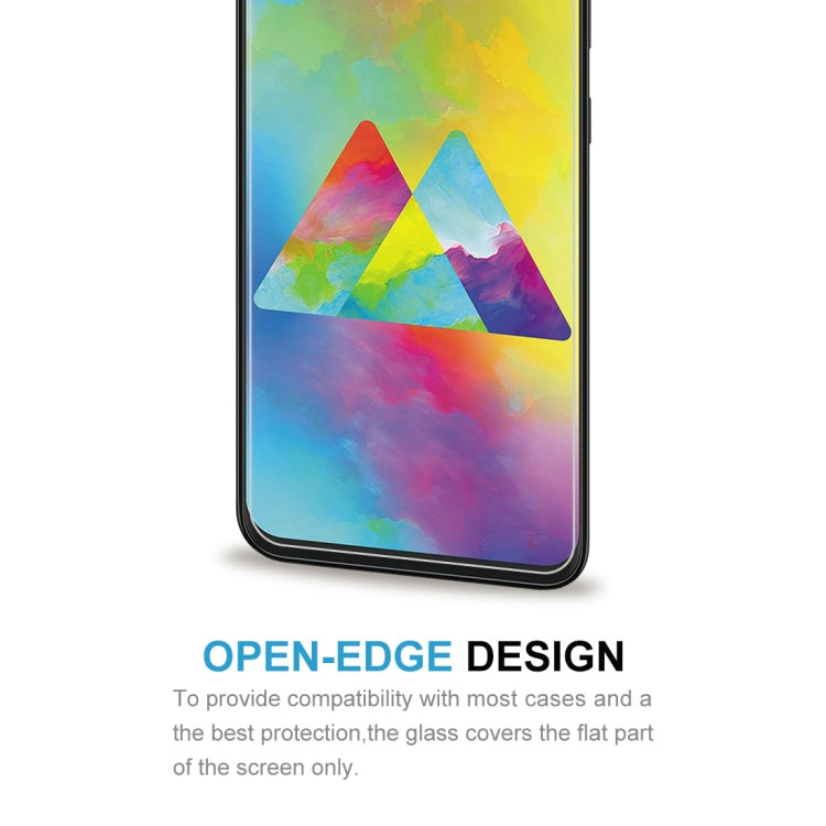 100 ชิ้น 0.26mm 9H 2.5D ฟิล์มกระจกนิรภัยสำหรับ Galaxy M20, Galaxy M20 (100 PCS)
