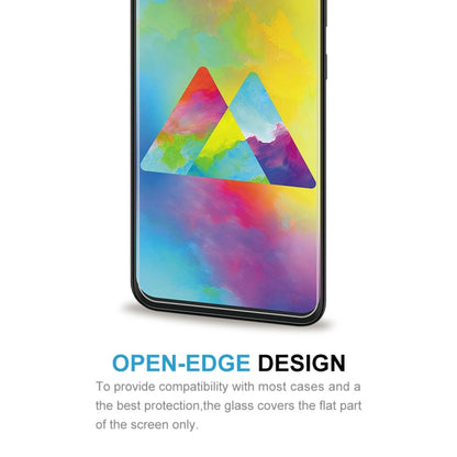100 ชิ้น 0.26mm 9H 2.5D ฟิล์มกระจกนิรภัยสำหรับ Galaxy M20, Galaxy M20 (100 PCS)
