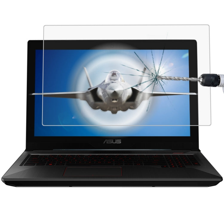 ฟิล์มป้องกันกระจกนิรภัยหน้าจอแล็ปท็อป HD สำหรับ ASUS FX503 15.6 นิ้ว, For ASUS FX503 15.6 inch