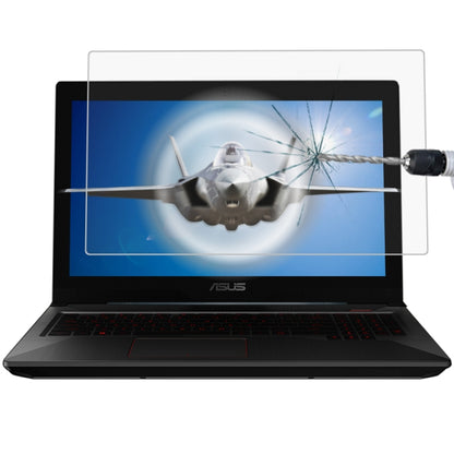 ฟิล์มป้องกันกระจกนิรภัยหน้าจอแล็ปท็อป HD สำหรับ ASUS FX503 15.6 นิ้ว, For ASUS FX503 15.6 inch