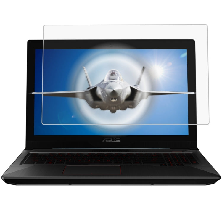 ฟิล์มป้องกันกระจกนิรภัยหน้าจอแล็ปท็อป HD สำหรับ ASUS FX503 15.6 นิ้ว, For ASUS FX503 15.6 inch