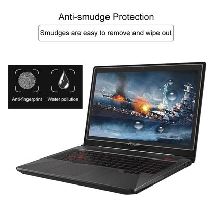 ฟิล์มป้องกันกระจกนิรภัยหน้าจอแล็ปท็อป HD สำหรับ ASUS FX503 15.6 นิ้ว, For ASUS FX503 15.6 inch