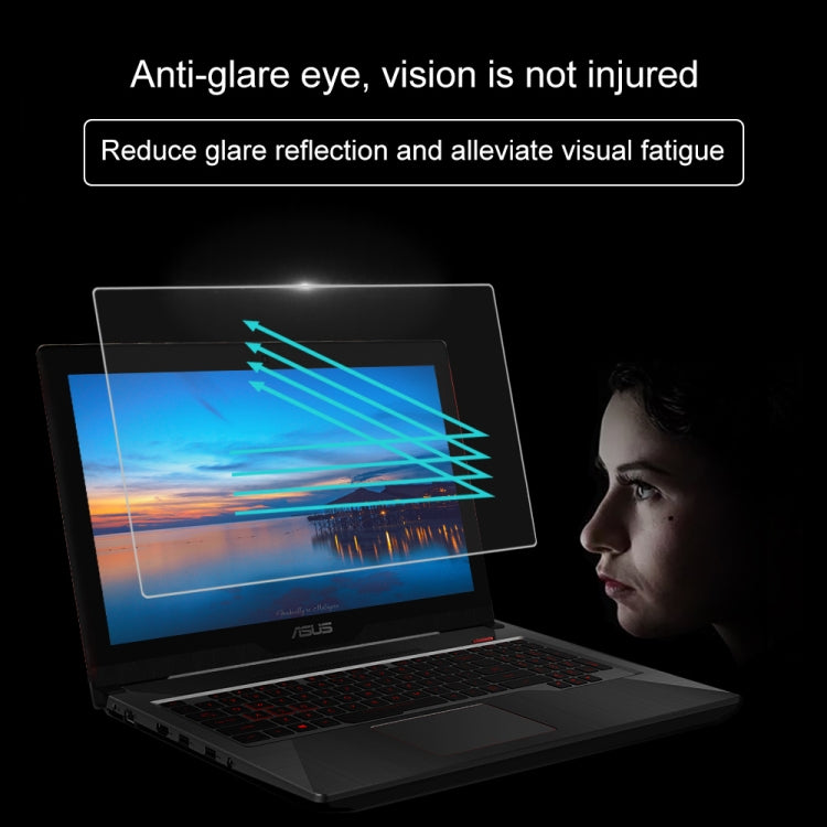 ฟิล์มป้องกันกระจกนิรภัยหน้าจอแล็ปท็อป HD สำหรับ ASUS FX503 15.6 นิ้ว, For ASUS FX503 15.6 inch