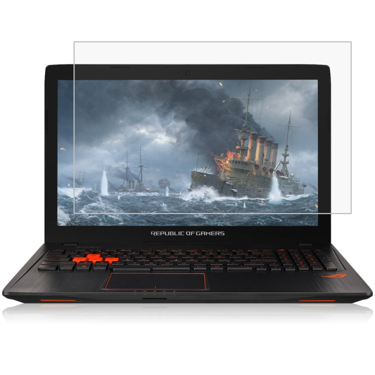 ฟิล์มป้องกันกระจกนิรภัยหน้าจอแล็ปท็อป HD สำหรับ ASUS ROG GL553VE 15.6 นิ้ว, For ASUS ROG GL553VE 15.6 inch