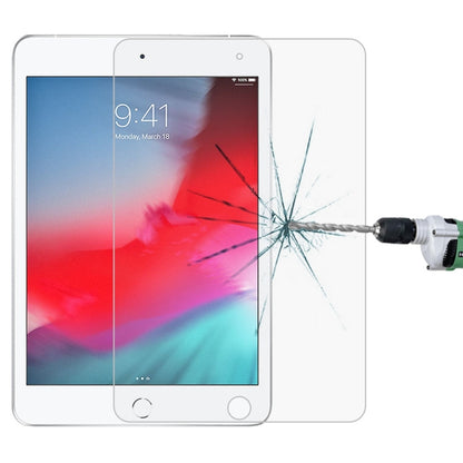 0.4mm 9H ความแข็งพื้นผิวฟิล์มกระจกนิรภัยป้องกันการระเบิดสำหรับ iPad mini / mini 2 Retina / mini 3, For iPad mini / mini 2 Retina / mini 3