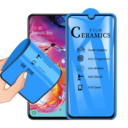 2.5D เต็มกาวเต็มฝาครอบเซรามิกฟิล์มสำหรับ Samsung Galaxy A70 / A70S / X653, For Samsung Galaxy A70 / A70S / X653 (1 PC)