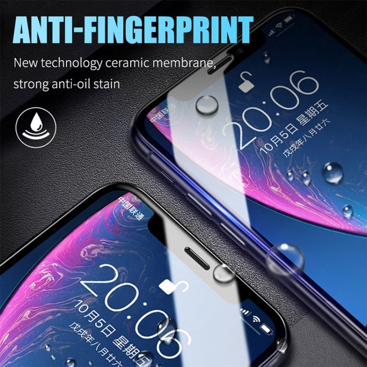 ฟิล์มเซรามิกแบบเต็มกาว 2.5D สำหรับ iPhone 8/7, For iPhone 8 / 7 (Black)(1 PC), For iPhone 8 / 7 (White)(1 PC)