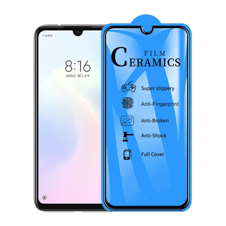 ฟิล์มเซรามิกแบบเต็มกาว 2.5D สำหรับ Xiaomi Redmi Note 7 / Redmi Note 7 Pro, For Xiaomi Redmi Note 7 / Redmi Note 7 Pro (1 PC)