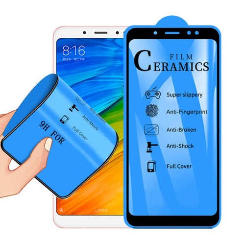 ฟิล์มเซรามิกแบบเต็มกาว 2.5D สำหรับ Xiaomi Redmi Note 5 Pro / Redmi Note 5, For Xiaomi Redmi Note 5 Pro / Redmi Note 5 (1 PC)