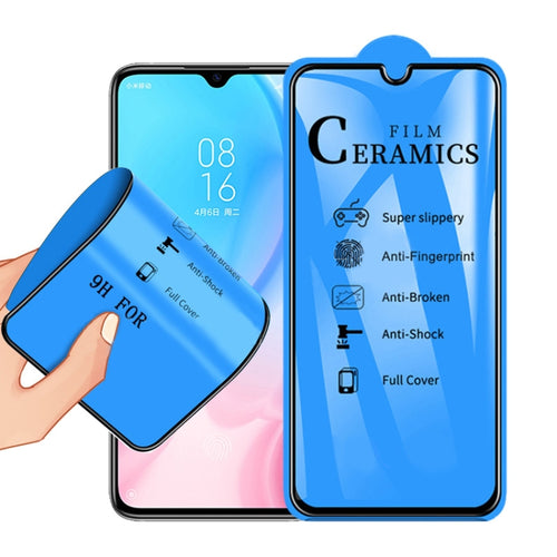ฟิล์มเซรามิกแบบเต็มกาว 2.5D สำหรับ Xiaomi Mi A3 Lite / Mi CC9 / Mi 9, For Xiaomi Mi A3 Lite / Mi CC9 / Mi 9 (1 PC)