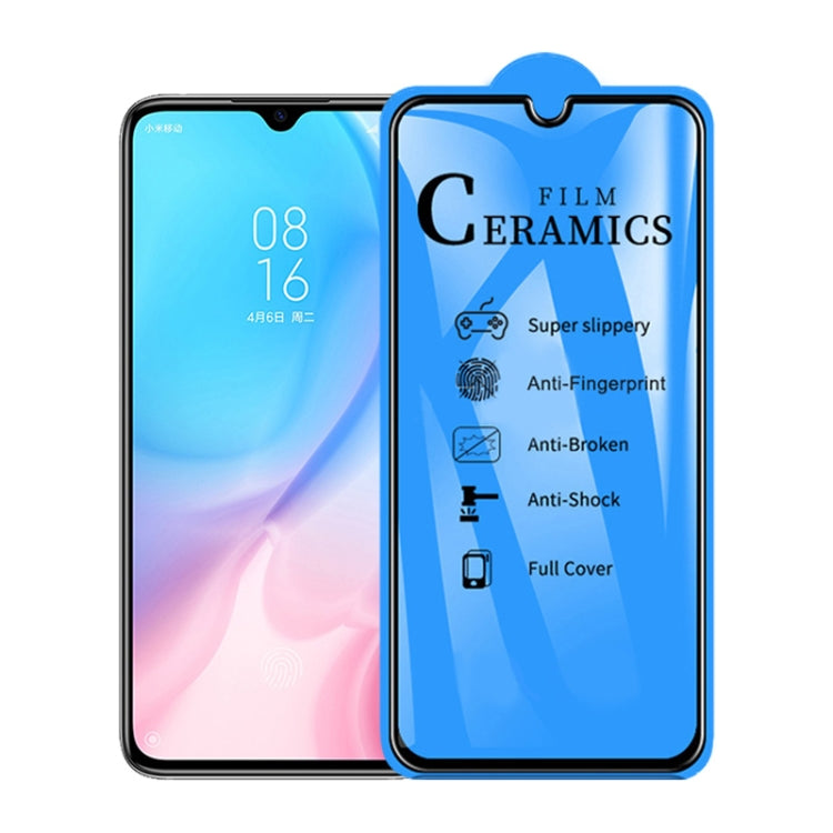 ฟิล์มเซรามิกแบบเต็มกาว 2.5D สำหรับ Xiaomi Mi A3 Lite / Mi CC9 / Mi 9, For Xiaomi Mi A3 Lite / Mi CC9 / Mi 9 (1 PC)