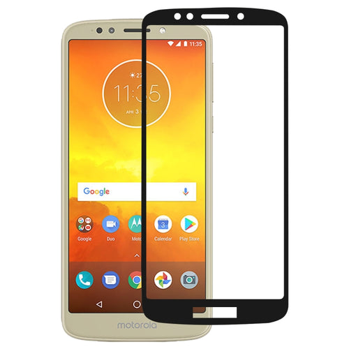 ฟิล์มกระจกนิรภัยแบบเต็มหน้าจอแบบเต็มกาวสำหรับ Motorola Moto E5, For Motorola Moto E5