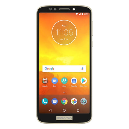 ฟิล์มกระจกนิรภัยแบบเต็มหน้าจอแบบเต็มกาวสำหรับ Motorola Moto E5, For Motorola Moto E5