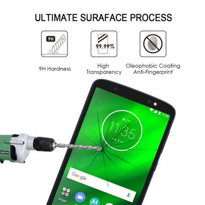 ฟิล์มกระจกนิรภัยแบบเต็มหน้าจอแบบเต็มกาวสำหรับ Motorola Moto E5, For Motorola Moto E5
