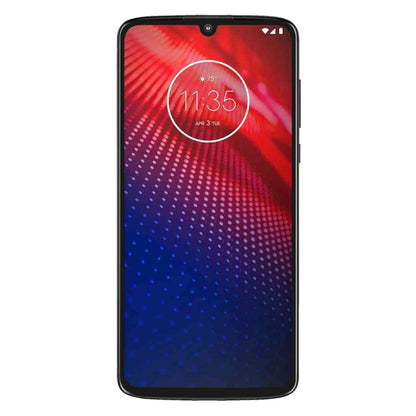 ฟิล์มกระจกนิรภัยแบบเต็มหน้าจอแบบเต็มกาวสำหรับ Motorola Moto Z4, For Motorola Moto Z4
