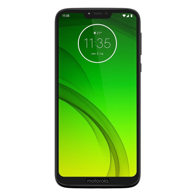 25 ชิ้นเต็มกาวเต็มฝาครอบป้องกันหน้าจอฟิล์มกระจกนิรภัยสำหรับ Motorola Moto G7 Power, For Motorola Moto G7 Power