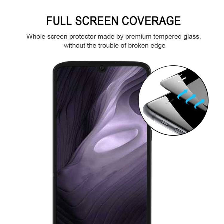ฟิล์มกระจกนิรภัยแบบเต็มหน้าจอ 9H สำหรับ Motorola Moto Z4 Play, For Motorola Moto Z4 Play
