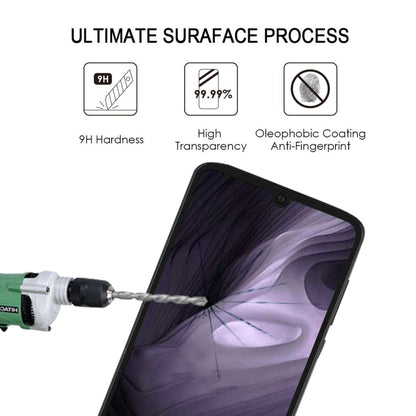 ฟิล์มกระจกนิรภัยแบบเต็มหน้าจอ 9H สำหรับ Motorola Moto Z4 Play, For Motorola Moto Z4 Play