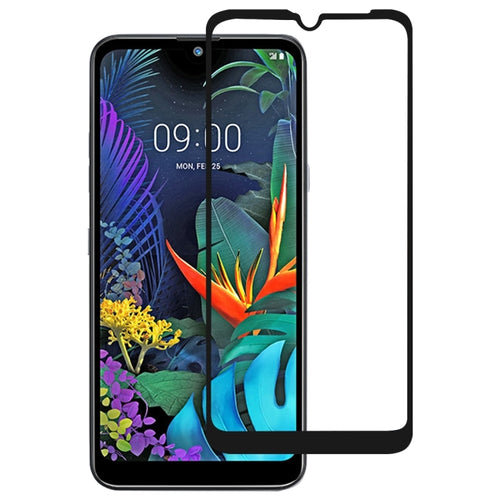 ฟิล์มกระจกนิรภัยแบบเต็มหน้าจอ 9H สำหรับ LG X6 (2019) / Q60 / K50, For LG X6 (2019) / Q60 / K50 (1 PCS)