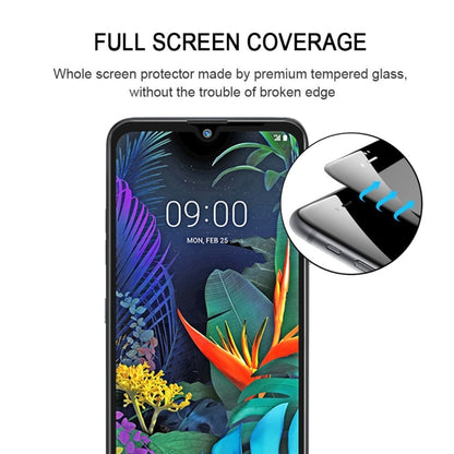 ฟิล์มกระจกนิรภัยแบบเต็มหน้าจอ 9H สำหรับ LG X6 (2019) / Q60 / K50, For LG X6 (2019) / Q60 / K50 (1 PCS)