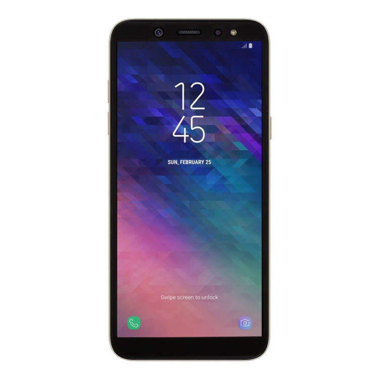 Full กาวเต็มฝาครอบปกป้องหน้าจอฟิล์มกระจกนิรภัยสำหรับ Galaxy A6 + (2018), For Galaxy A6+ (2018)