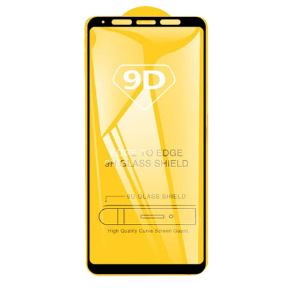 Full กาวเต็มฝาครอบปกป้องหน้าจอฟิล์มกระจกนิรภัยสำหรับ Galaxy A9 (2018), For Galaxy A9 (2018)