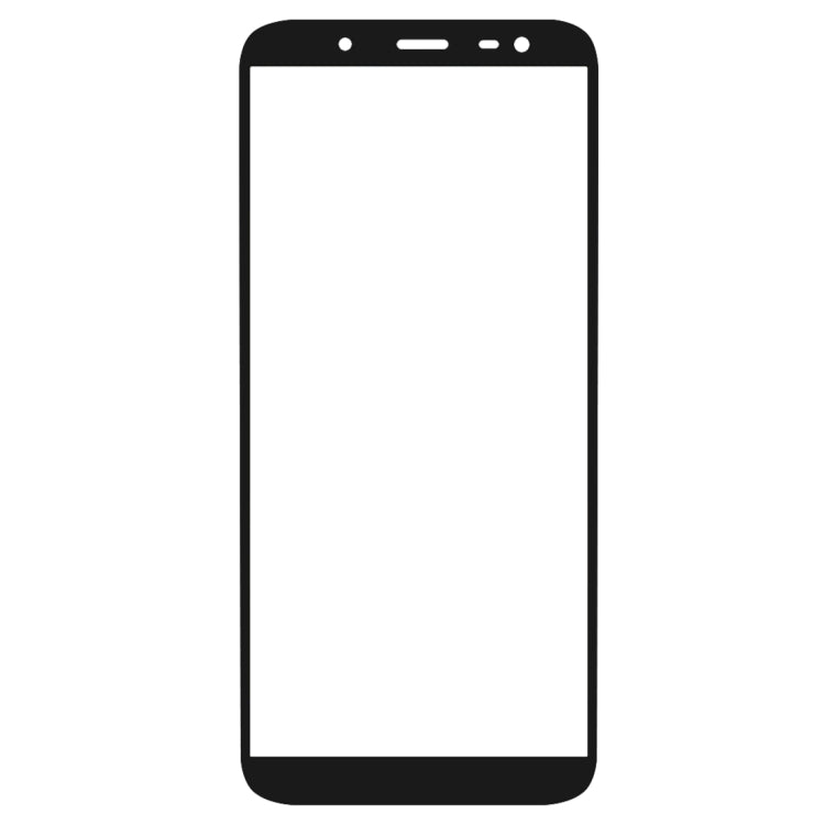 Full กาวเต็มฝาครอบปกป้องหน้าจอฟิล์มกระจกนิรภัยสำหรับ Galaxy J6 (2018), For Galaxy J6 (2018)