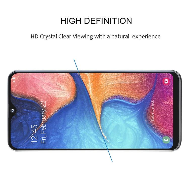 Full Glue Full Cover Screen Protector ฟิล์มกระจกนิรภัยสำหรับ Galaxy J7 Duo, For Galaxy J7 Duo