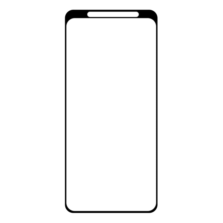 Full กาวเต็มฝาครอบปกป้องหน้าจอฟิล์มกระจกนิรภัยสำหรับ Galaxy J8 (2018), For Galaxy J8 (2018)