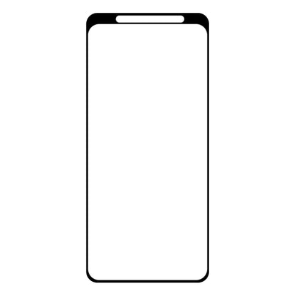 Full กาวเต็มฝาครอบปกป้องหน้าจอฟิล์มกระจกนิรภัยสำหรับ Galaxy J8 (2018), For Galaxy J8 (2018)