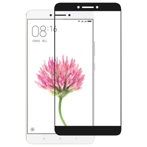 Full กาว Full Cover Screen Protector ฟิล์มกระจกนิรภัยสำหรับ Xiaomi Mi Max, For Xiaomi Mi Max