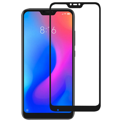 Full Glue Full Cover Screen Protector ฟิล์มกระจกนิรภัยสำหรับ Xiaomi Redmi 6 Pro / MI A2 lite, For Xiaomi Redmi 6 Pro / MI A2 lite