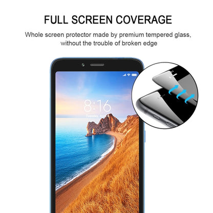 Full Glue Full Cover Screen Protector ฟิล์มกระจกนิรภัยสำหรับ Xiaomi Redmi 6 Pro / MI A2 lite, For Xiaomi Redmi 6 Pro / MI A2 lite