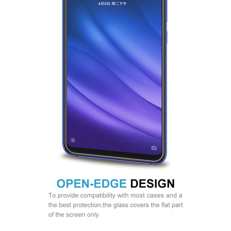 0.26mm 9H ความแข็งพื้นผิว 2.5D ฟิล์มกระจกนิรภัยแบบเต็มหน้าจอสำหรับ Xiaomi Mi 8 Lite, For Mi 8 Lite