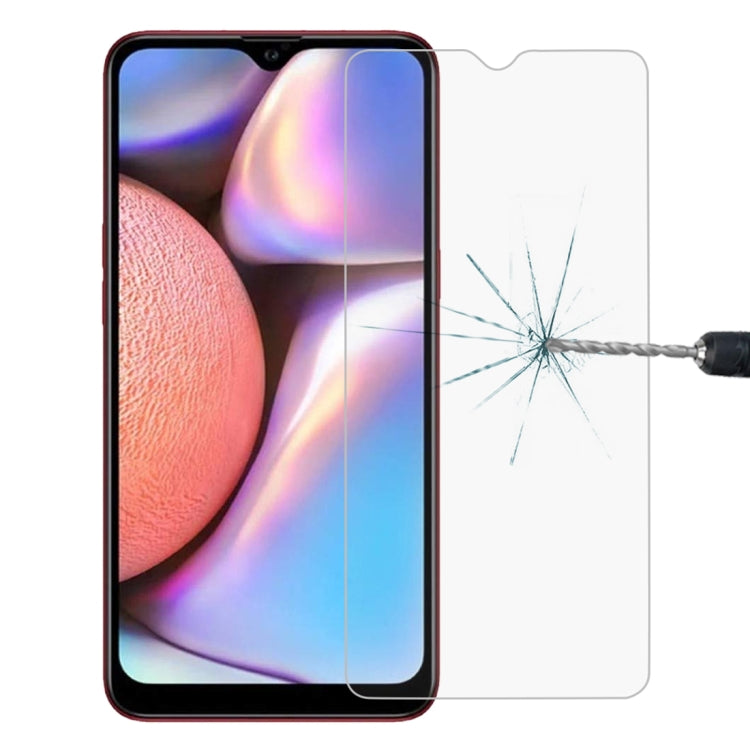 ฟิล์มกระจกนิรภัย 0.26 มม. 9H 2.5D สำหรับ Galaxy A10s, For Galaxy A10s (1 PC)